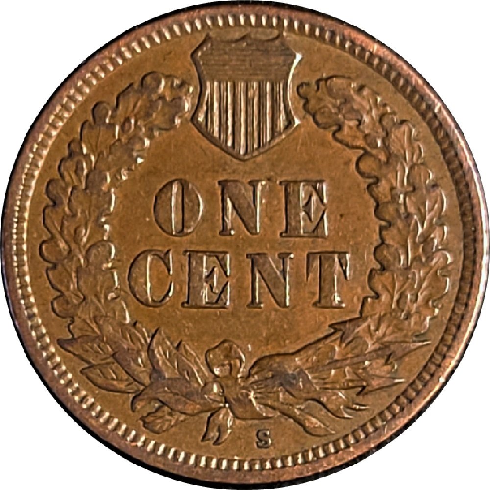1908-S-1c-Indian-Head-Cent